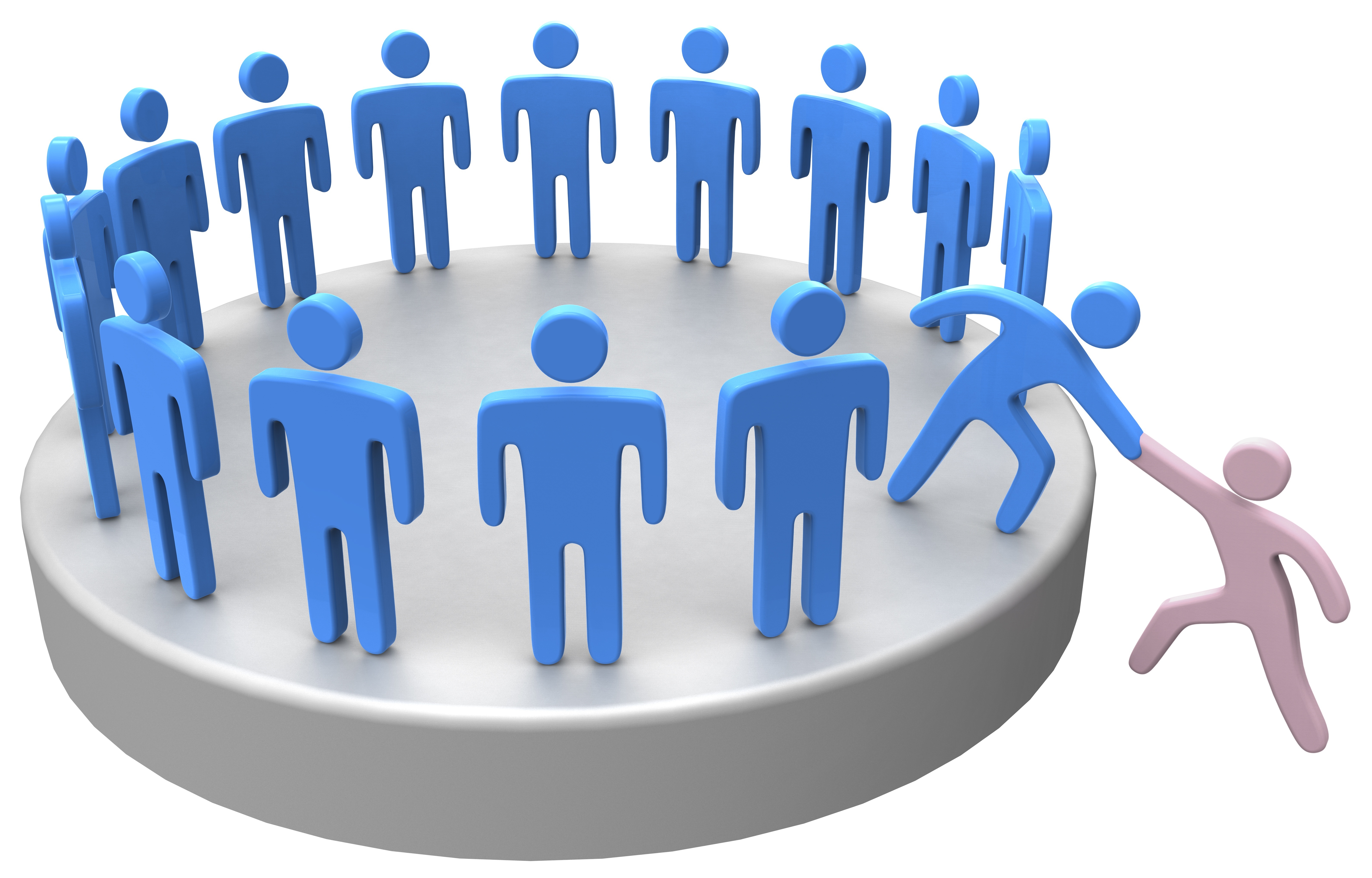 Синергетический эффект в команде. Менеджмент человечки. Присоединяющаяся деятельность. Взаимодействие на прозрачном фоне. Интеграция человечки.